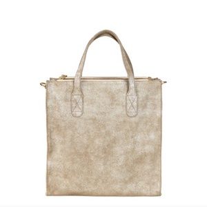 NWT Metallic Tote Planner